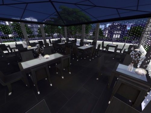Restaurant Sabor de la Vida by Viktoriya9429 at Mod The Sims