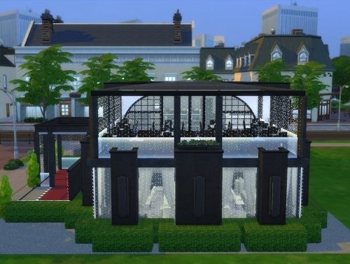 Restaurant Sabor de la Vida by Viktoriya9429 at Mod The Sims
