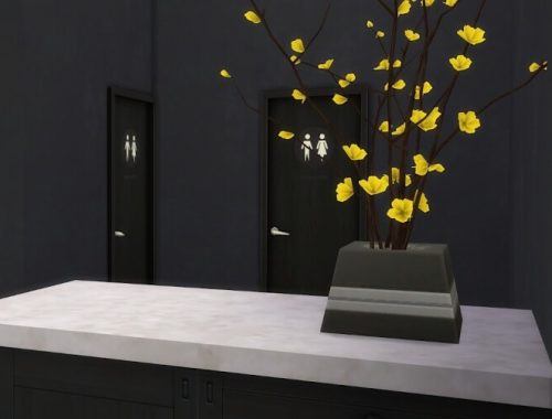 Restaurant Simemo at KyriaT’s Sims 4 World