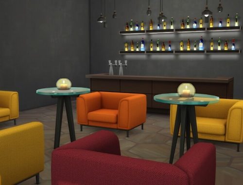 Restaurant Simemo at KyriaT’s Sims 4 World