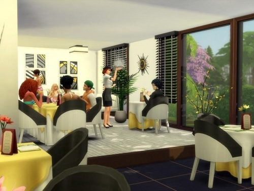 Resto Bowling NewCrest by chipie-cyrano at L’UniverSims