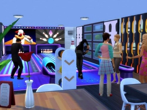 Resto Bowling NewCrest by chipie-cyrano at L’UniverSims