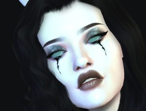 Resurrection DIY Horn Set at Praline Sims