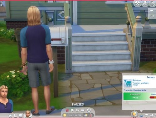 Retail Career by CharmingBirch at Mod The Sims