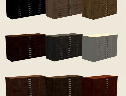 Retextures of Slox conversion of Salix map cabinet at Riekus13