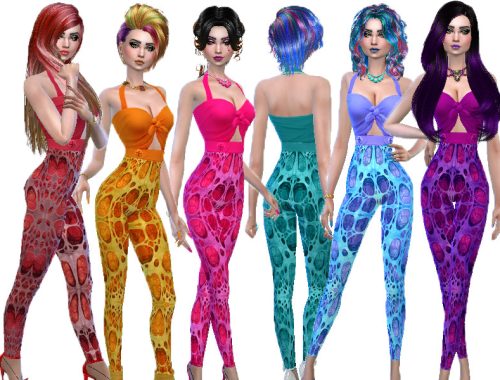 Retro body suit recolor (Seasons)
