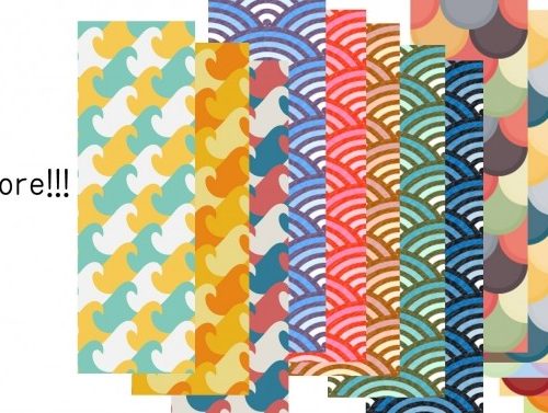 Retro + colorful wall and floor value pack by Feelshy at Mod The Sims