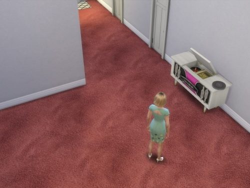 Retro + colorful wall and floor value pack by Feelshy at Mod The Sims