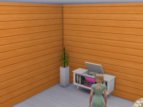 Retro + colorful wall and floor value pack by Feelshy at Mod The Sims