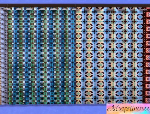 Retro Curtain Panel Collection - Dine out required