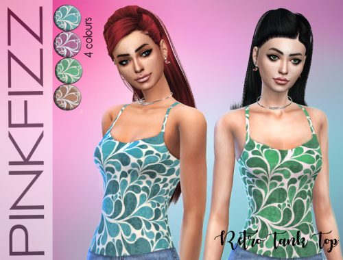 Retro Tank Top
