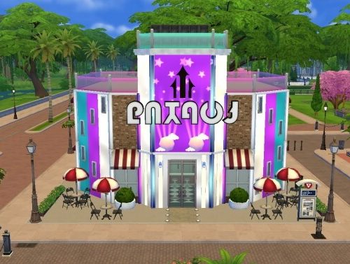 Retroland Pizza & Arcade (No CC) by JudeEmmaNell