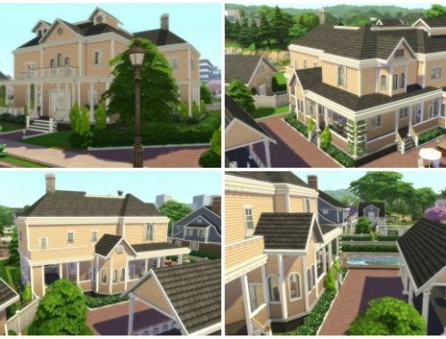 Returning to Wisteria Lane (Five Houses) by CarlDillynson at Mod The Sims