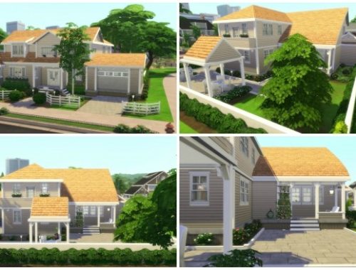 Returning to Wisteria Lane (Five Houses) by CarlDillynson at Mod The Sims