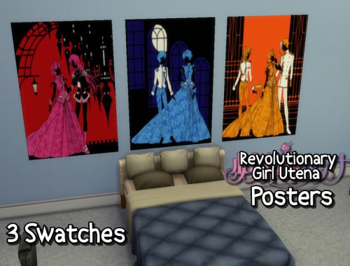 Revolutionary Girl Utena Posters