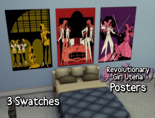Revolutionary Girl Utena Posters