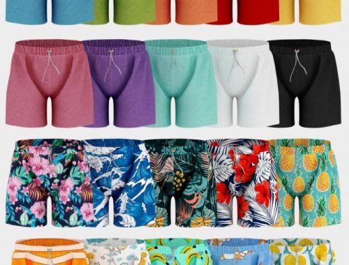 Rex Shorts at Daisy Pixels