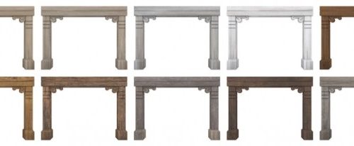 RH Collection Island Living Add-Ons at SimPlistic
