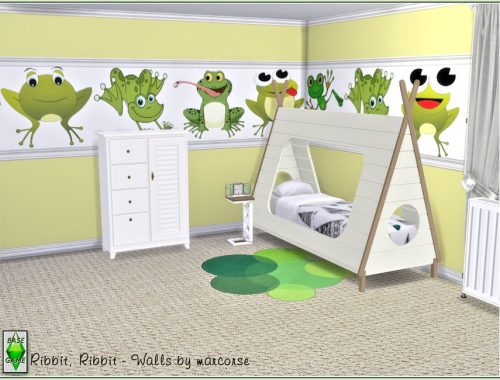 Ribbit Ribbit - Walls by marcorse