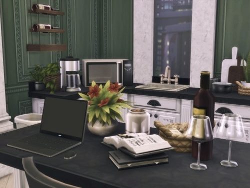 Rich Family Apartment at GravySims