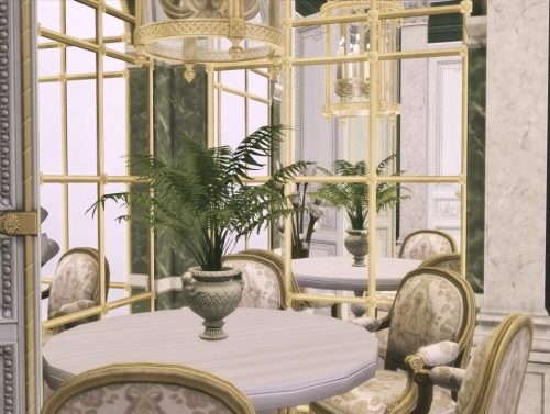 Rich Family Apartment at GravySims