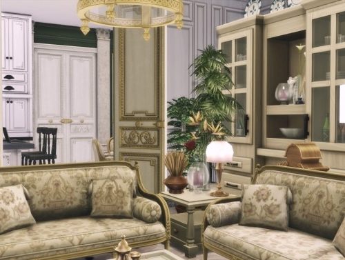 Rich Family Apartment at GravySims