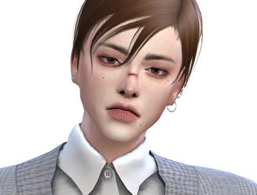 Richer Hair at Lemon Sims 4