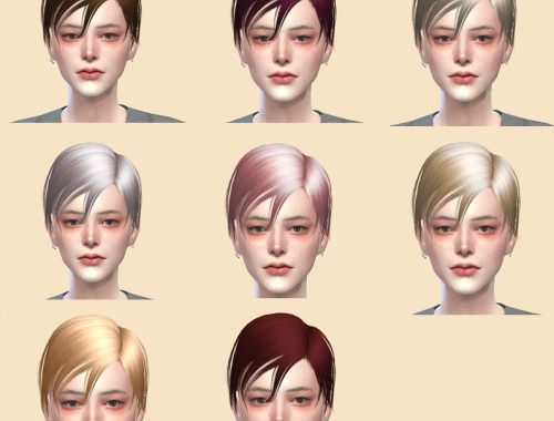 Richer Hair at Lemon Sims 4