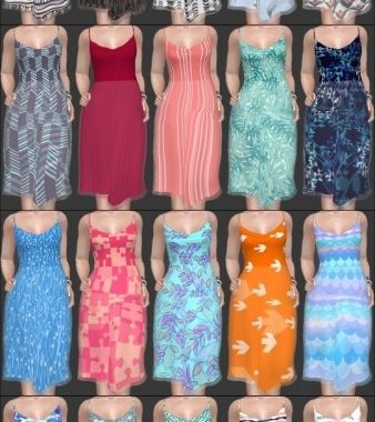 Ridgeport Outfit Recolors at Annett’s Sims 4 Welt