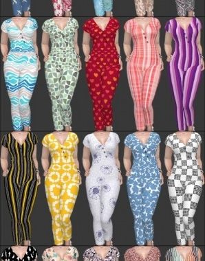 Ridgeport Outfit Recolors at Annett’s Sims 4 Welt