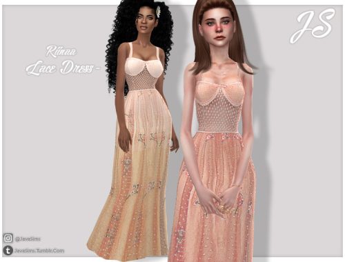 Riinaa Lace Dress