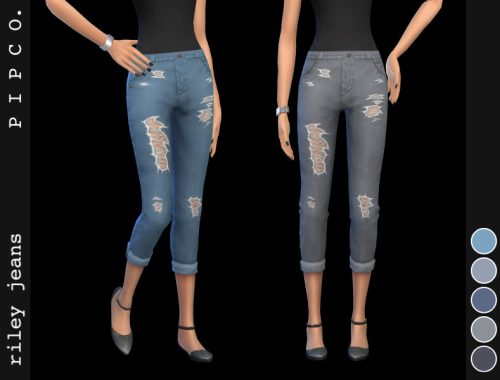 riley jeans