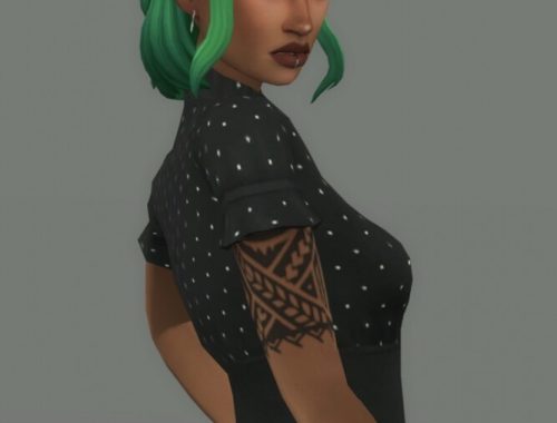 RILEY TOP at Candy Sims 4