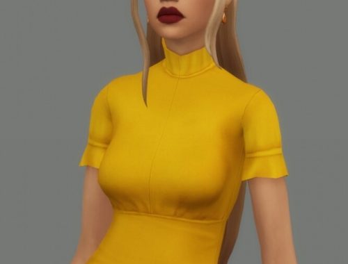 RILEY TOP at Candy Sims 4