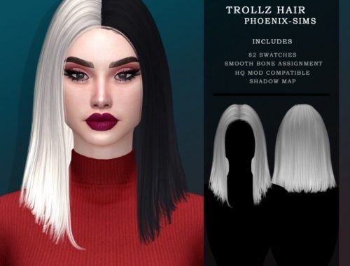 RILEY & TROLLZ HAIRS at Phoenix-Sims