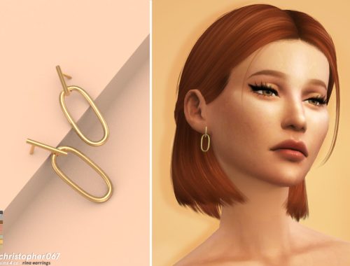 Rina Earrings / Christopher067