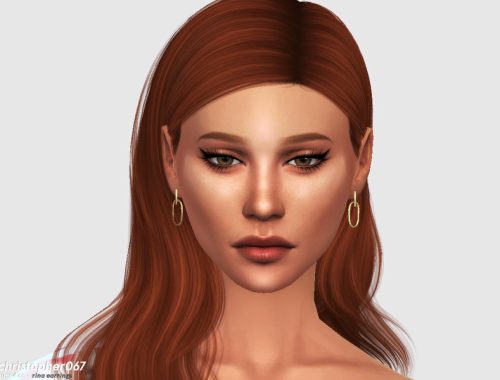 Rina Earrings / Christopher067