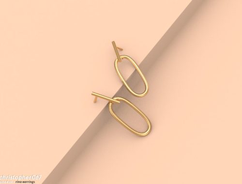 Rina Earrings / Christopher067