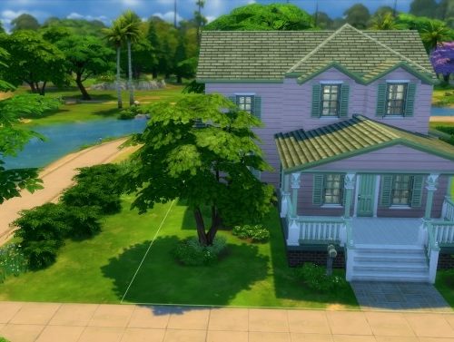 Rindle Rose house by iSandor at Mod The Sims