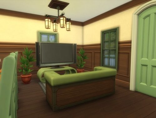 Rindle Rose house by iSandor at Mod The Sims