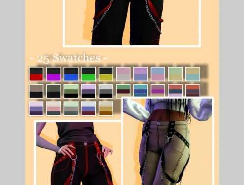 Riot Pants at EvellSims