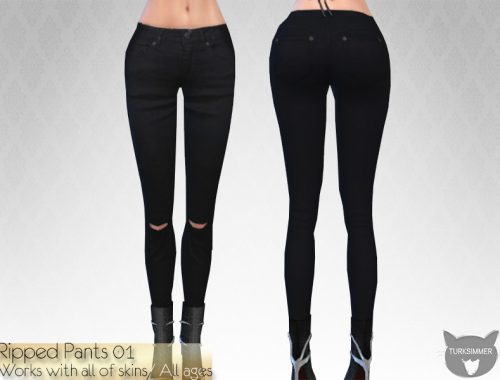 Ripped Pants 01