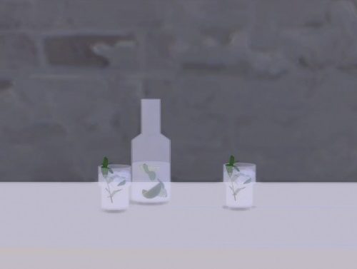 RIPPLE GLASS COLLECTION at Meinkatz Creations