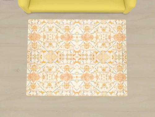 Rise & shine rug