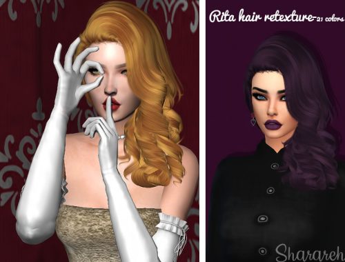 Rita hair retexture