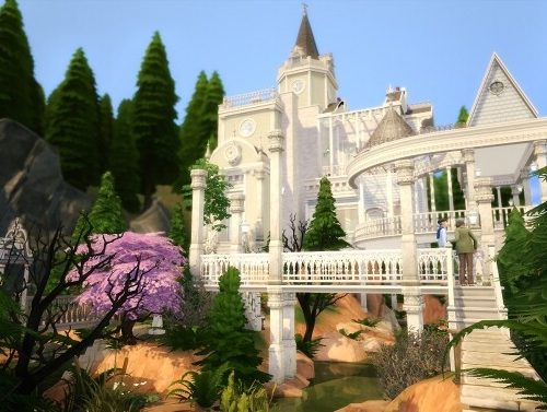 Rivendalle castle at Fezet