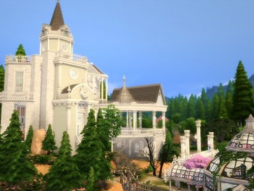 Rivendalle castle at Fezet