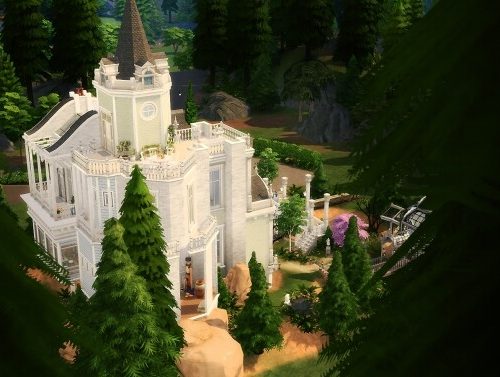 Rivendalle castle at Fezet