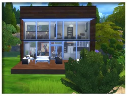River Valley house by Oldbox at All 4 Sims