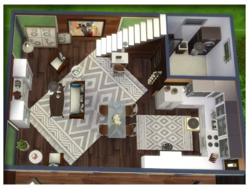 River Valley house by Oldbox at All 4 Sims